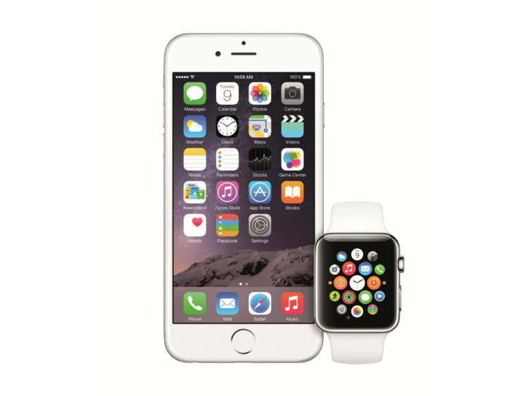 iPhone и Apple Watch iPhone и Apple Watch