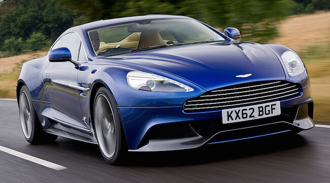 Aston Martin Vanquish Aston Martin Vanquish