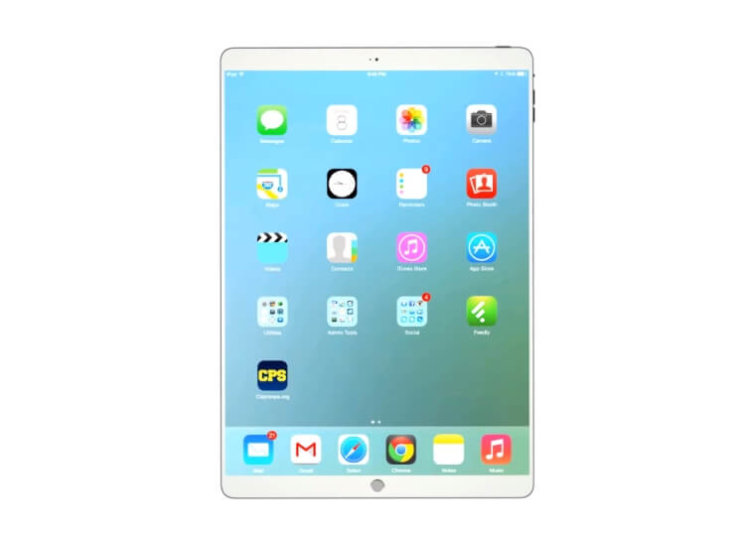 [Видео] Все, что мы знаем об iPad Pro. Фото.