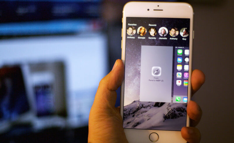 Скрытая функция iOS 8 для вашего iPhone и iPad. Фото.