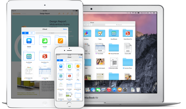 3 крутых приложения для работы с iCloud Drive. Фото.