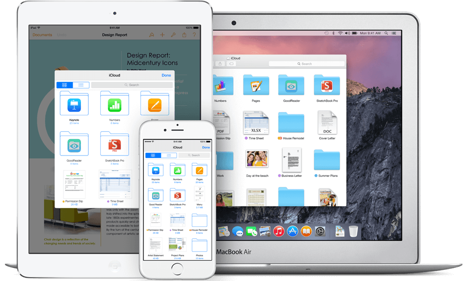 iCloud Drive iCloud Drive