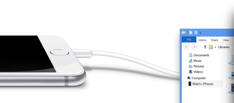 iExplorer — для тех, кто хочет держать свой iPhone и iPad под контролем. Фото.