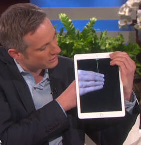 Видео недели: настоящая магия iPad. Фото.