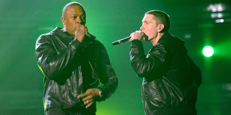 Dr. Dre и Eminem Dr. Dre и Eminem