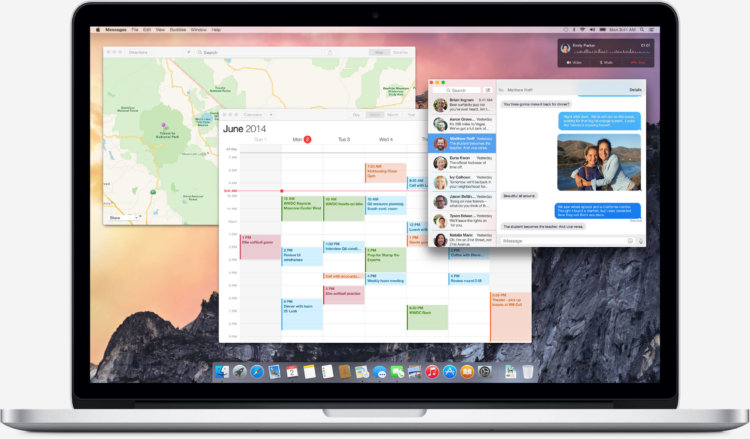 Активные углы в OS X: советы начинающим. Фото.