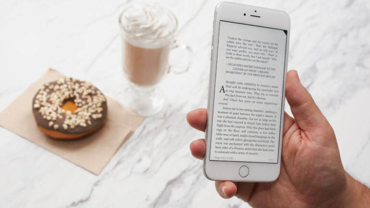 Пользователи iPhone 6 Plus потребляют данных больше других. Фото.