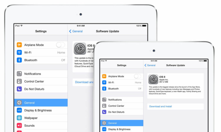 [Инфографика AppleInsider.ru] Как изменялись настройки iOS с 2009 по 2015 годы. Фото.