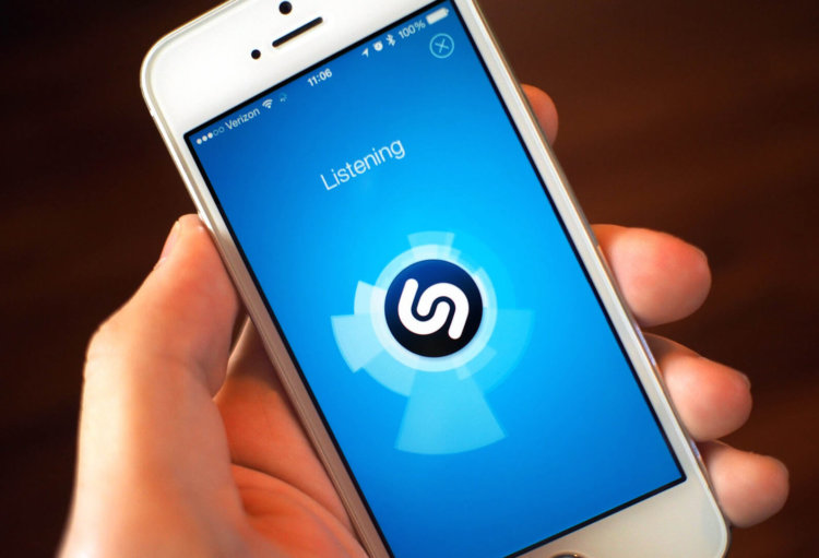 Полезная функция Siri в iOS 8 для любителей Shazam. Фото.