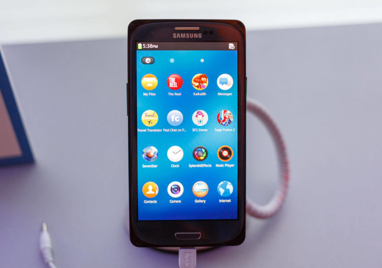 Смартфон на Tizen Смартфон на Tizen