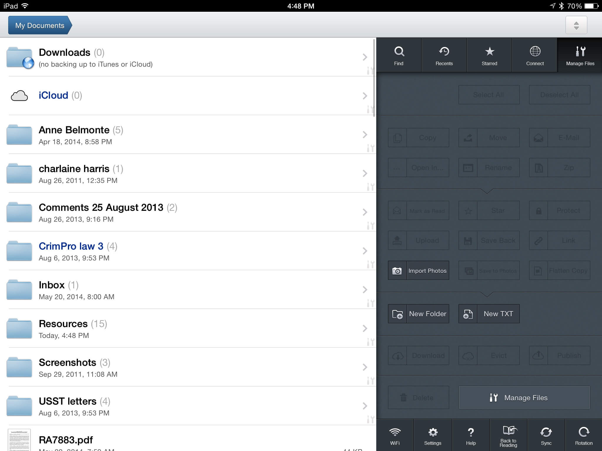 iCloud iCloud