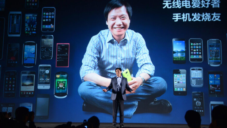 Фото с презентации Xiaomi Фото с презентации Xiaomi