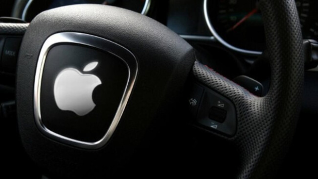 Журналисты узнали, где создается автомобиль Apple. Фото.
