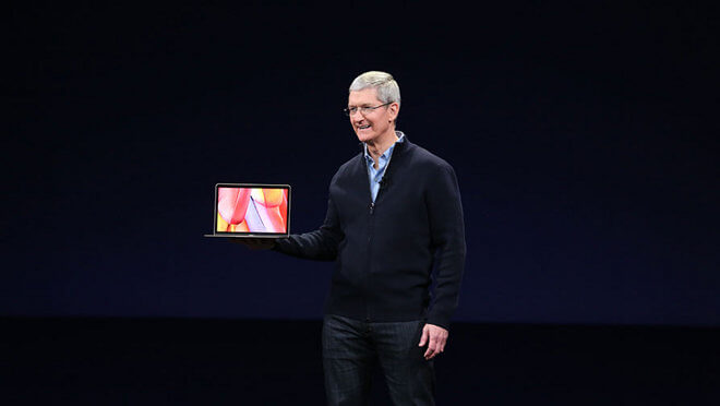 Аналитики не пророчат успеха новому MacBook. Аналитики не пророчат успеха новому MacBook. Фото.
