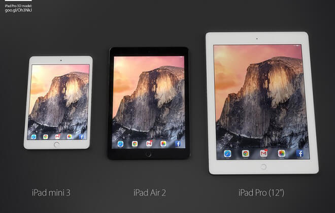 [Слухи] Производство iPad Pro отложено. Фото.