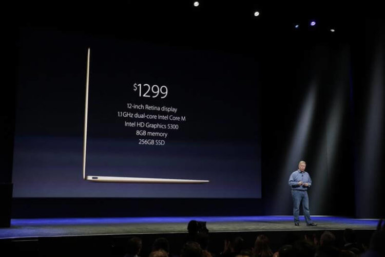 Новый MacBook будет стоить 1299 долларов. Новый MacBook будет стоить 1299 долларов. Фото.