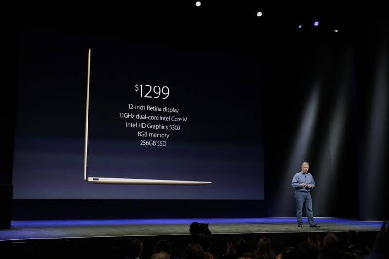 Новый MacBook Новый MacBook