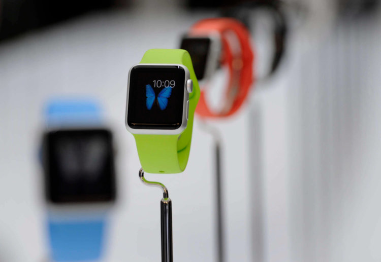 Взгляд изнутри: как проходило тестирование приложений на Apple Watch. Фото.