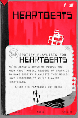 Heartbeats - A Graphic Puzzle