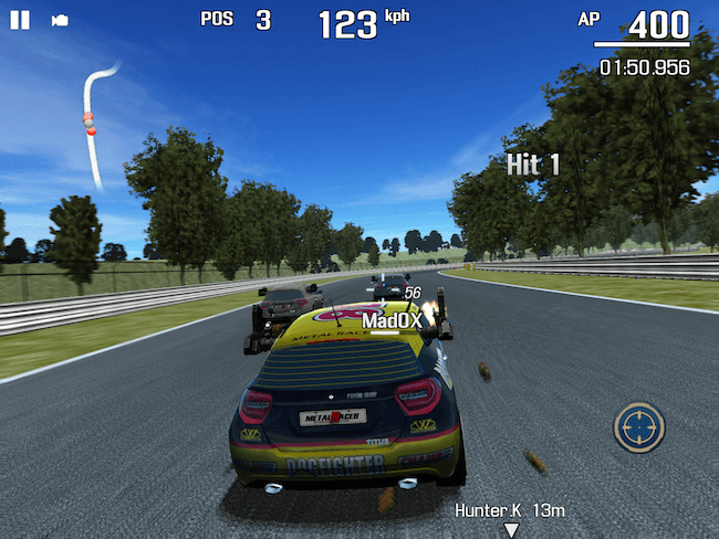 Metal Racer Metal Racer