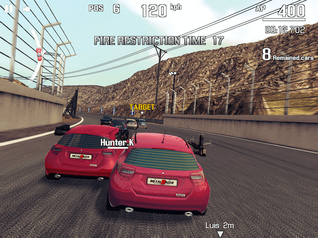 Metal Racer Metal Racer