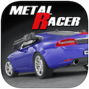 Metal Racer — когда быть лидером опасно. Фото.
