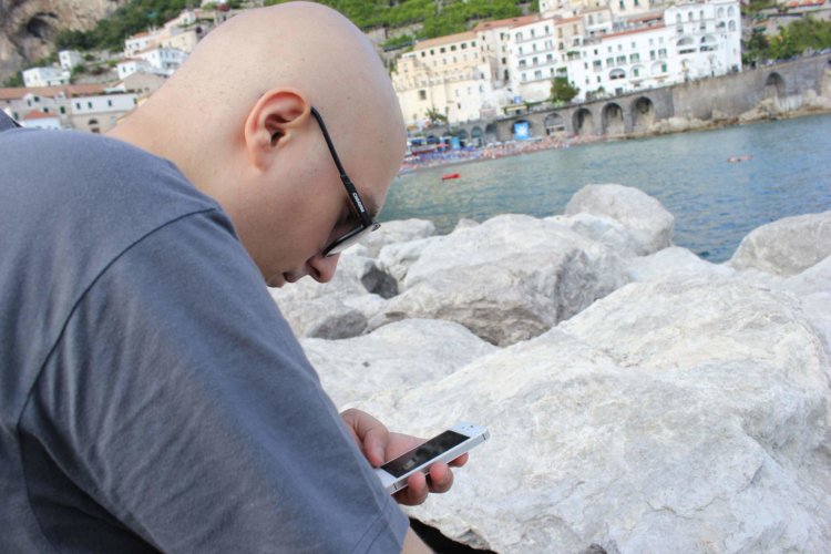 Как iPhone помог справиться с раком. Фото.