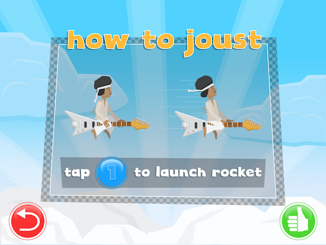 Rocket Joust Rocket Joust