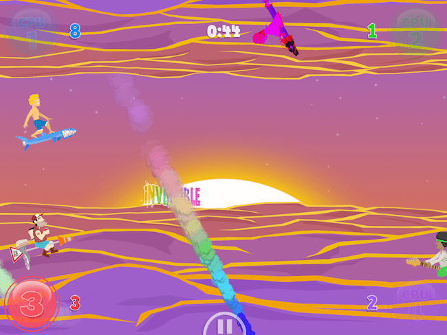 Rocket Joust Rocket Joust