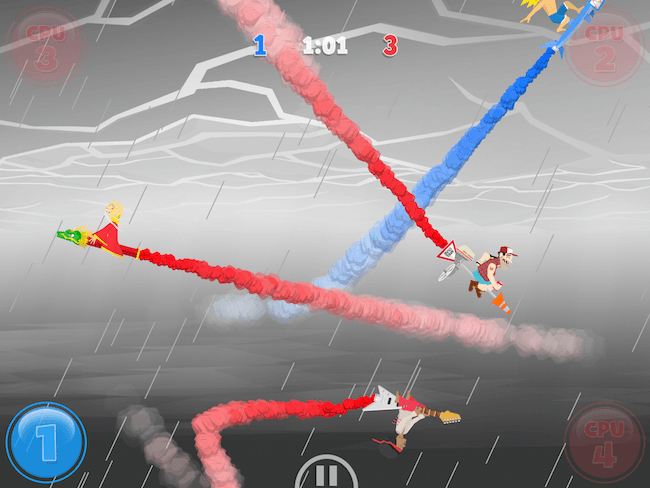 Rocket Joust Rocket Joust
