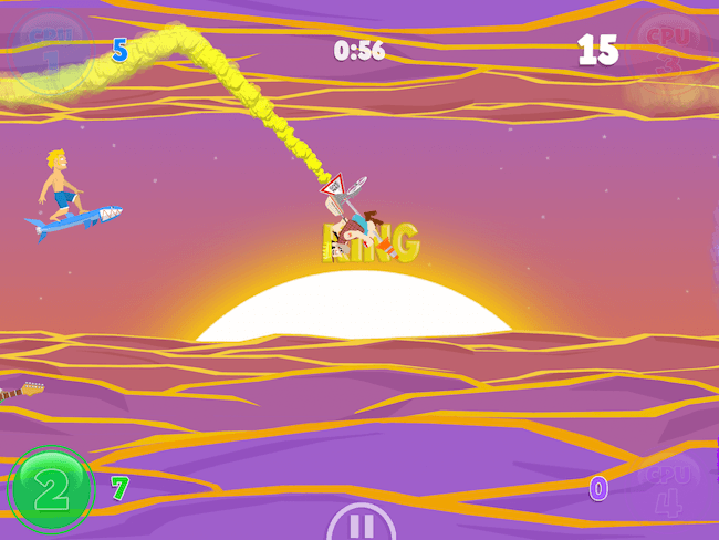Rocket Joust Rocket Joust