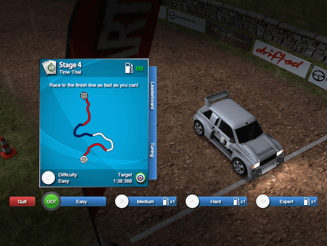 Rush Rally Rush Rally