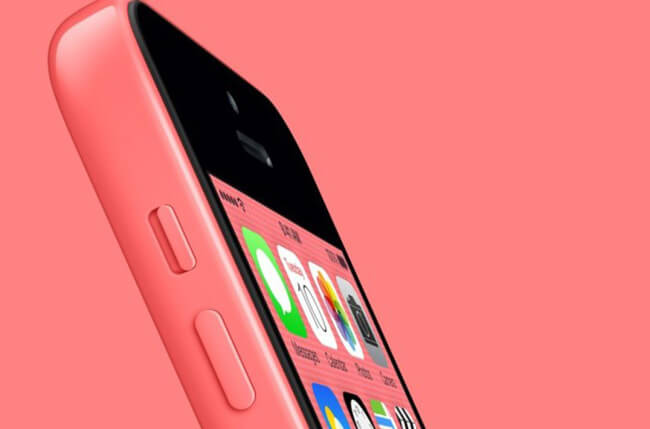 [Слухи] iPhone в розовом цвете. Фото.