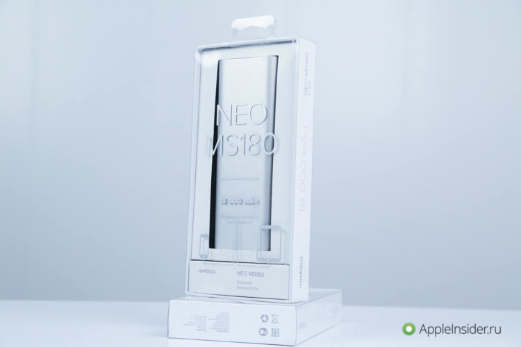 Аккумуляторы Rombica — и iPhone никогда не сядет! Фото.