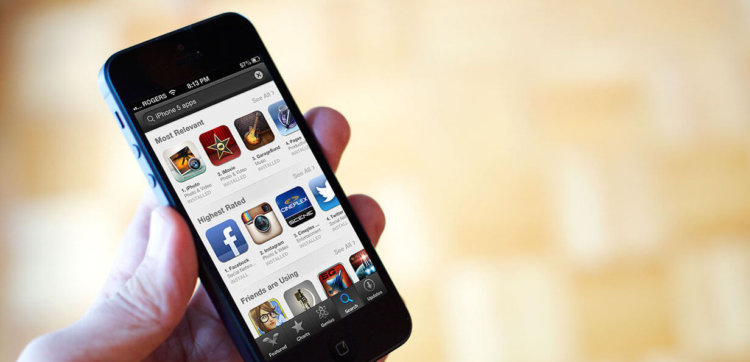 Как запустить старые приложения из App Store. Фото.
