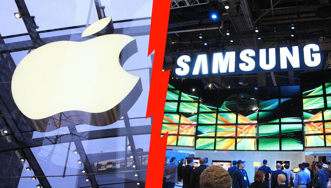 Apple против Samsung Apple против Samsung