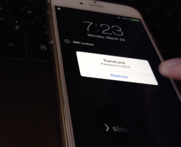 Взломанный iPhone Взломанный iPhone