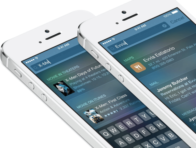 Что делать, если не работает поиск Spotlight на iPhone? Фото.