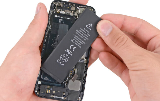 Дефектные батареи в iPhone 5 Дефектные батареи в iPhone 5
