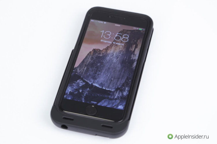 TYLT Energi: как продлить время работы iPhone в два раза. Фото.