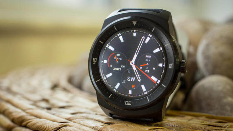 LG G Watch R LG G Watch R
