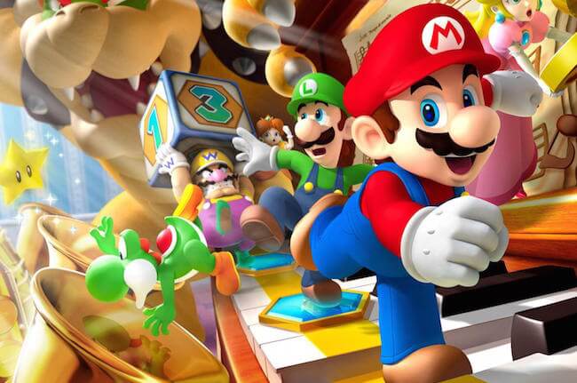 Super Mario Super Mario