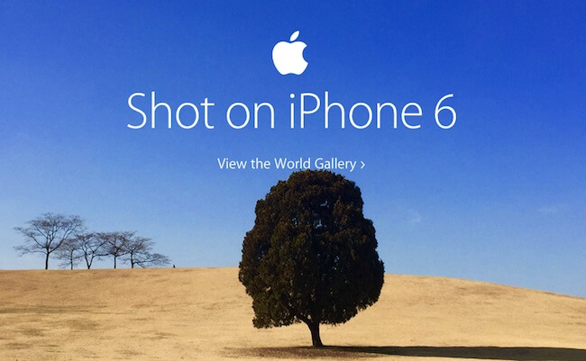 Apple открыла галерею фото, снятых на iPhone 6 Apple открыла галерею фото, снятых на iPhone 6