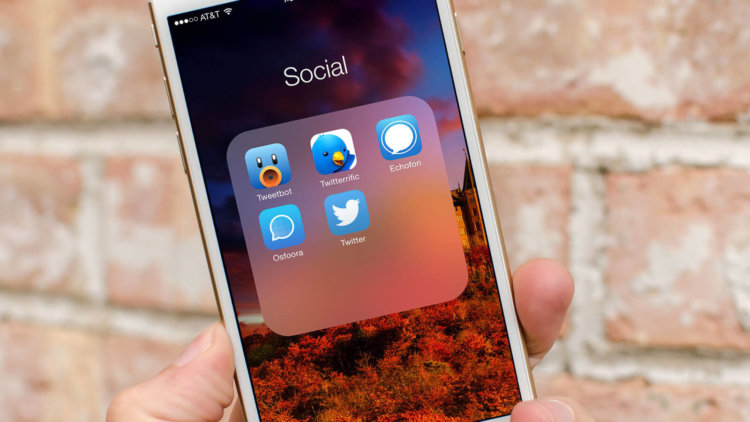 Twitter может готовить новое расширение для iOS 8. Фото.