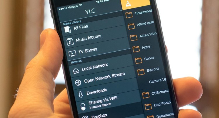 VLC Player вернулся в российский App Store. Фото.