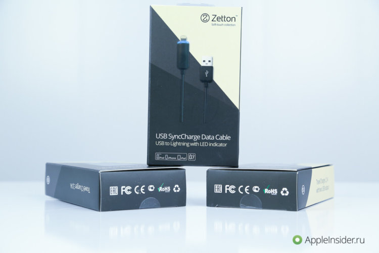 Заряжаем свой iPhone и iPad правильно с аксессуарами от Zetton. Фото.
