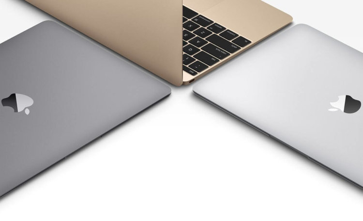 За более мощную версию 12-дюймового MacBook придется доплатить. Фото.