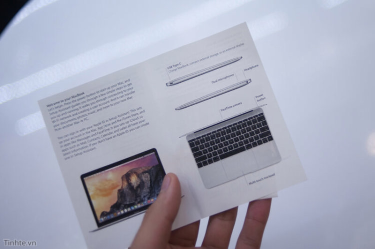 Новый MacBook Новый MacBook