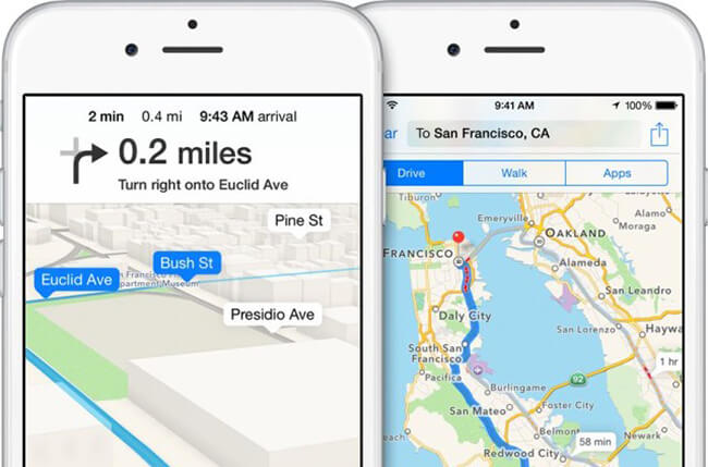 карты Apple карты Apple