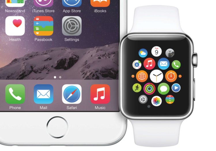 Apple Watch и iPhone Apple Watch и iPhone